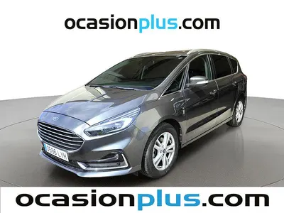 Używany Ford S-MAX Titanium 190 KM (139 kW) 2022 Szary Minivan
