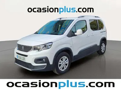 Gebraucht Peugeot Rifter Allure 131 PS (96 kW) 2019 Weiß Van / Kleinbus