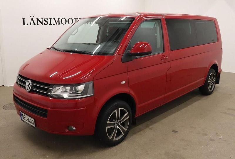Käytetty 2013 VW Caravelle Comfortline Tila-auto | 33 900 € (Perustarjous) - Kuva 1/4