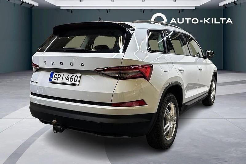 Käytetty Skoda Kodiaq Active 150 HP (110 kW) 2022 Valkoinen Katumaasturi