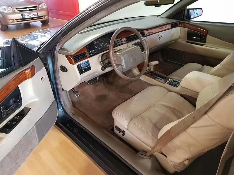 Käytetty Cadillac Eldorado 277 HP (203 kW) 1993 Vihreä Coupe - kaksiovinen