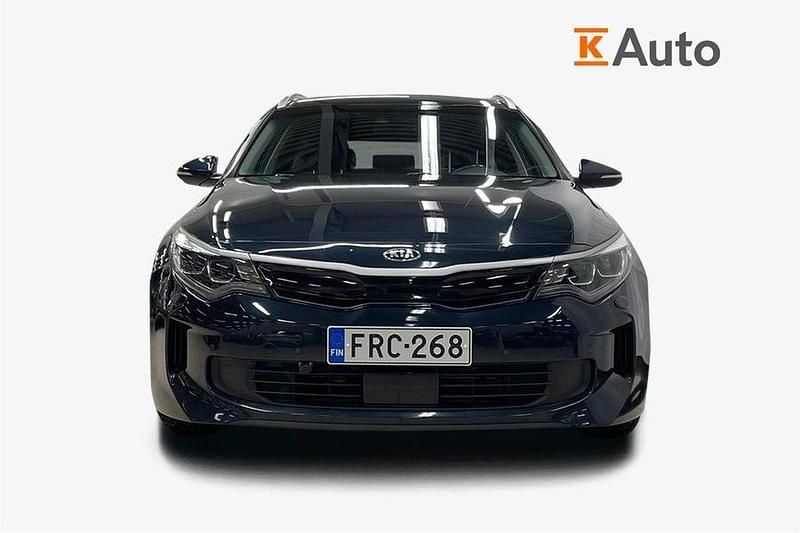 Käytetty Kia Optima 156 HP (114 kW) 2017 Sininen Farmari