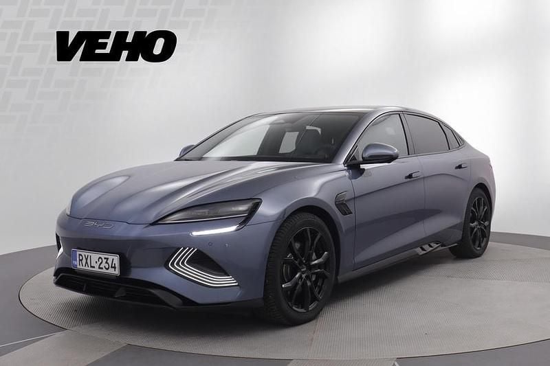 Harmaa Käytetty 2025 BYD Seal Sedan | 47 400 € (Perustarjous) - Kuva 1/4
