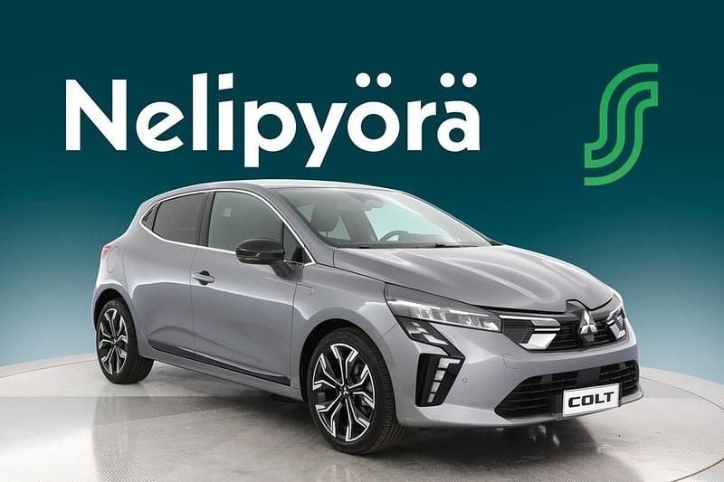 Uusi Mitsubishi Colt Intense 91 HP (66 kW) 2025 Harmaa Viistoperä