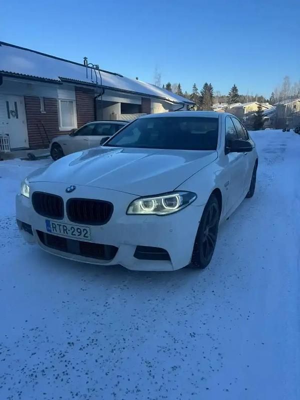 Käytetty BMW 530 258 HP (189 kW) 2016 Valkoinen Sedan
