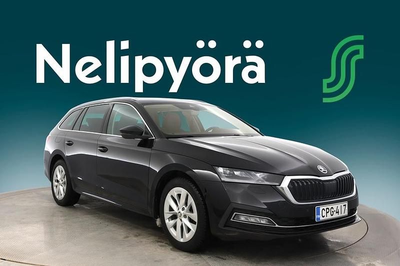 Käytetty Skoda Octavia Style 204 HP (150 kW) 2021 Musta Farmari