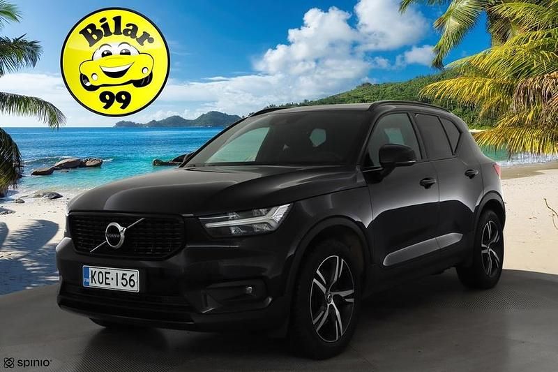 Käytetty Volvo XC40 Business Edition 190 HP (139 kW) 2019 Katumaasturi