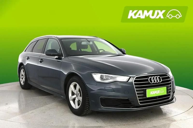 Käytetty Audi A6 Business 190 HP (139 kW) 2016 Sininen Farmari