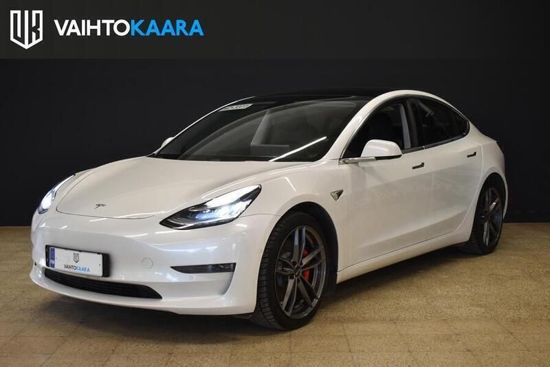 Käytetty 2020 Tesla Model 3 Performance Sedan | 27 800 € (Perustarjous) - Kuva 1/2