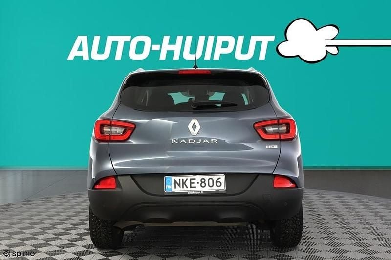 Käytetty Renault Kadjar Zen 110 HP (80 kW) 2016 Katumaasturi