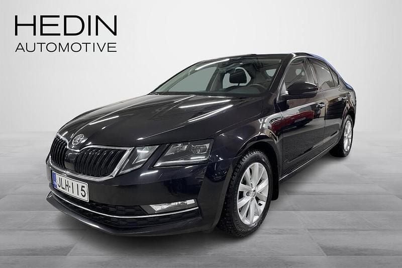 Musta Käytetty 2019 Skoda Octavia Business Line Sedan | 14 890 € (Hyvä tarjous) - Kuva 1/4