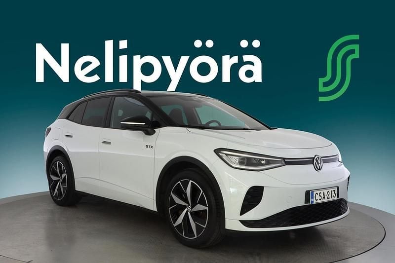 Käytetty VW ID.4 GTX 250 kW (340 HP) 2023 Valkoinen Katumaasturi