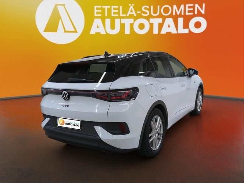 Käytetty VW ID.4 GTX 219 kW (299 HP) 2023 Valkoinen Katumaasturi