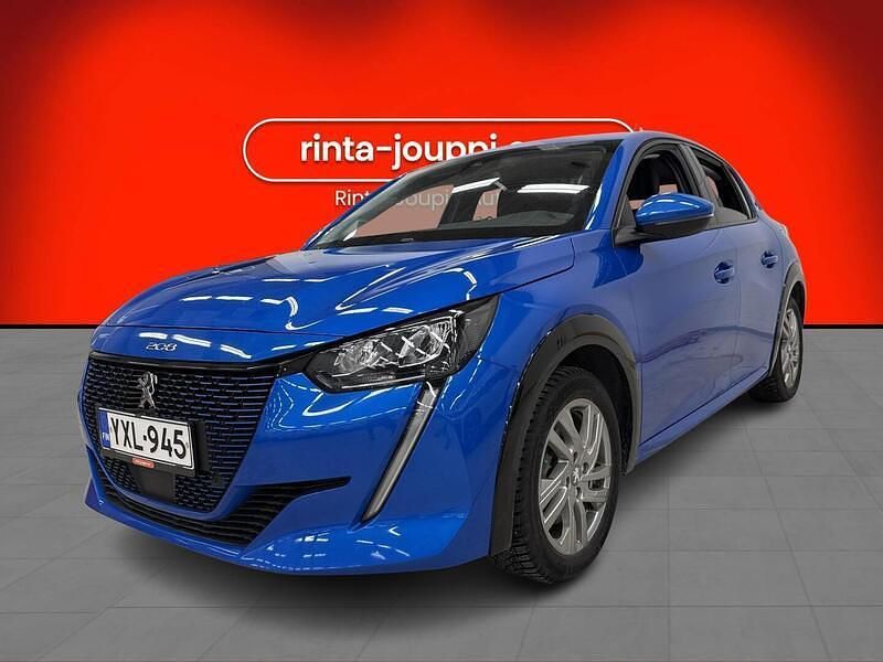 Käytetty 2021 Peugeot e-208 Allure Viistoperä | 13 890 € (Perustarjous) - Kuva 1/3