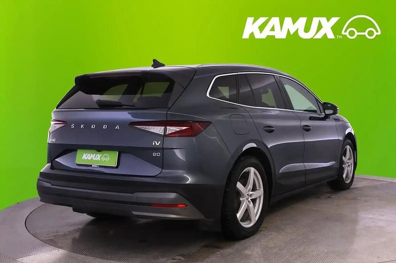 Käytetty Skoda Enyaq iV Loft 150 kW (204 HP) 2022 Harmaa Katumaasturi