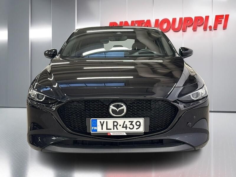 Käytetty Mazda 3 Vision 180 HP (132 kW) 2020 Musta Viistoperä