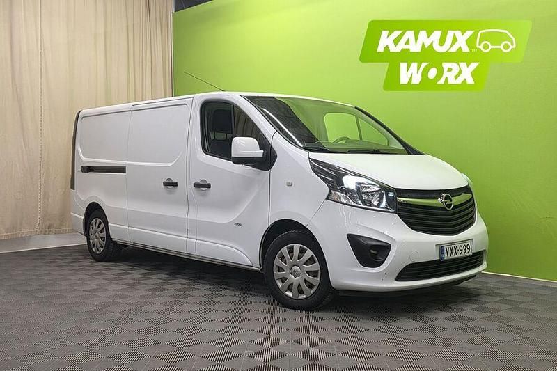 Käytetty 2015 Opel Vivaro Van | 9 900 € (Perustarjous) - Kuva 1/3