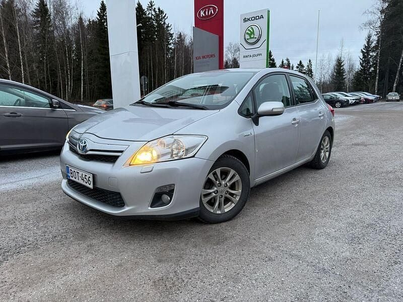 Hopea Käytetty 2011 Toyota Auris Hybrid Sol Viistoperä | 9 900 € (Perustarjous) - Kuva 1/3