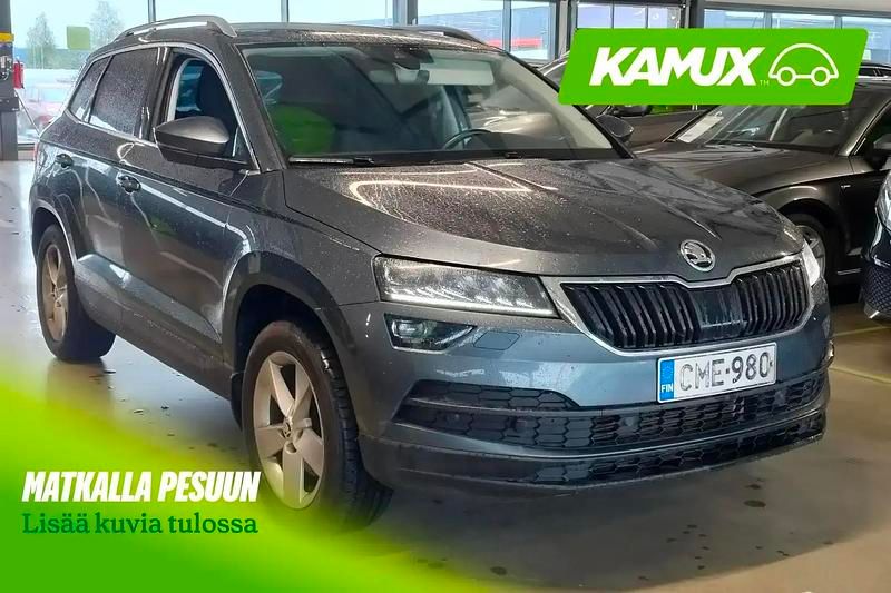 Hopea / harmaa Käytetty 2019 Skoda Karoq Style Katumaasturi | 15 990 € (Perustarjous) - Kuva 1/4