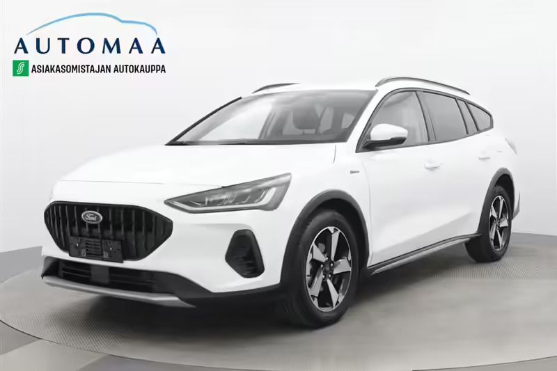 Valkoinen Käytetty 2023 Ford Focus Active Farmari | 36 880 € - Kuva 1/4