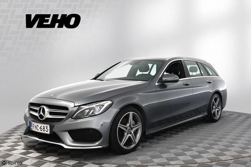 Käytetty Mercedes C180 AMG 156 HP (114 kW) 2018 Farmari