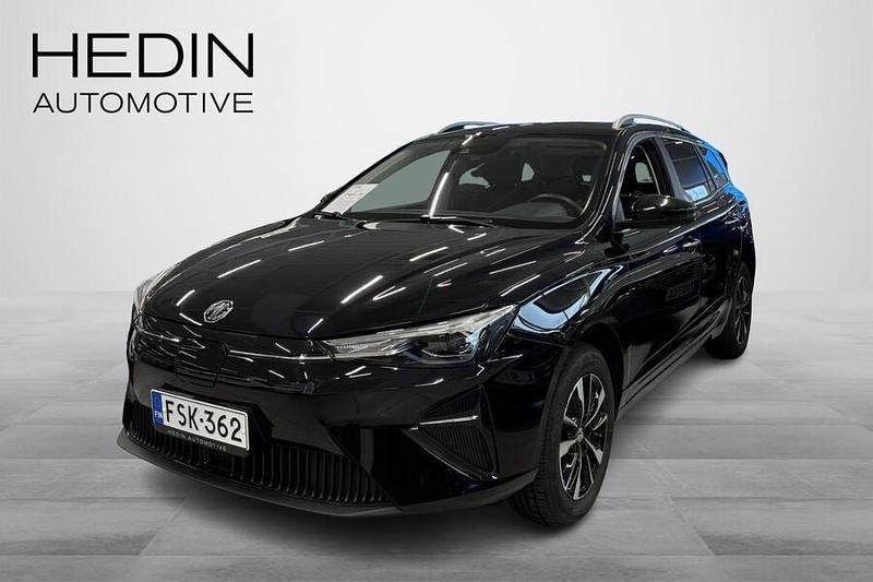 Musta Käytetty 2023 MG MG5 EV Comfort Farmari | 18 900 € (Perustarjous) - Kuva 1/4