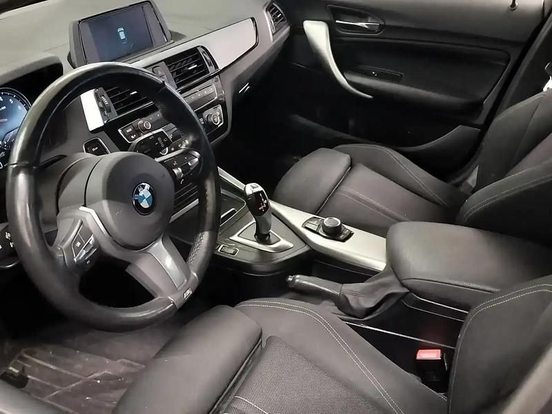 Käytetty BMW 118 M Sport 136 HP (100 kW) 2019 Musta Viistoperä