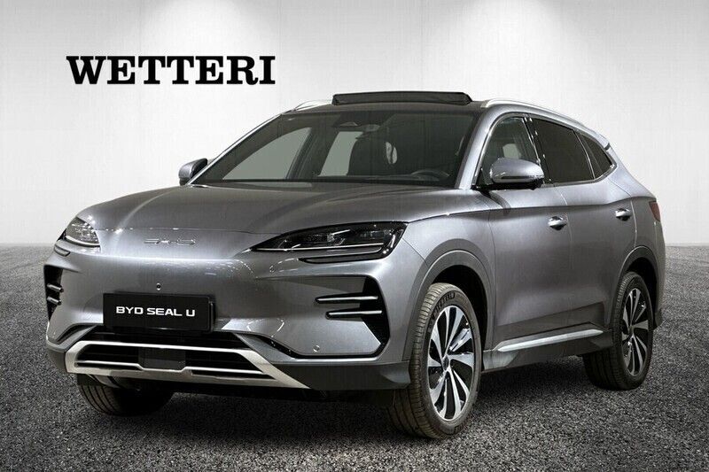 Harmaa Käytetty 2024 BYD Seal U Design Katumaasturi | 39 900 € - Kuva 1/4