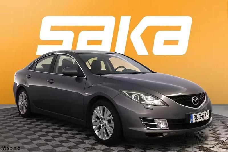 Käytetty 2009 Mazda 6 Sedan | 8 400 € (Perustarjous) - Kuva 1/4