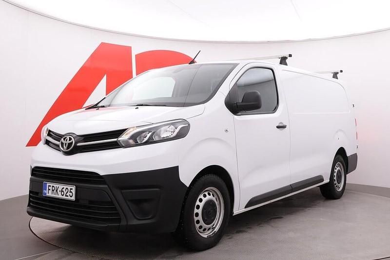 Valkoinen Käytetty 2023 Toyota Proace Edition Tila-auto | 29 990 € (Perustarjous) - Kuva 1/4