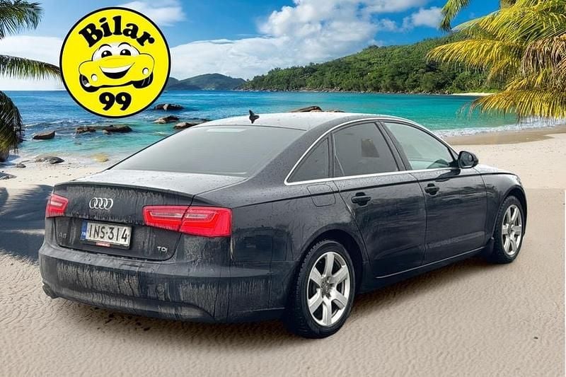 Käytetty Audi A6 Business 177 HP (130 kW) 2014 Sedan