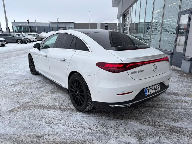 Käytetty Mercedes EQE350 214 kW (292 HP) 2022 Valkoinen Sedan