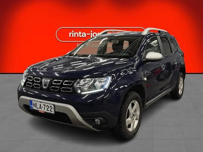 Sininen Käytetty 2018 Dacia Duster Prestige Katumaasturi | 13 690 € (Perustarjous) - Kuva 1/4