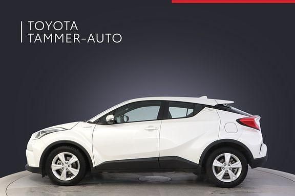 Käytetty Toyota C-HR Active 97 HP (71 kW) 2018 Valkoinen Katumaasturi