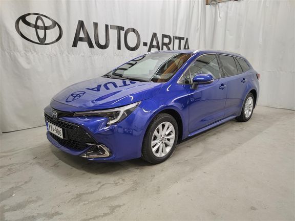 Sininen Käytetty 2024 Toyota Corolla Active Farmari | 33 500 € (Kallis) - Kuva 1/4
