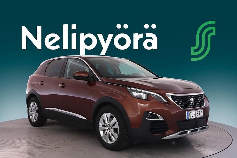 Käytetty Peugeot 3008 Allure 131 HP (96 kW) 2018 Katumaasturi