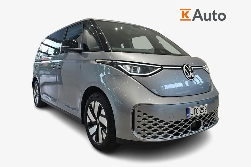 Harmaa Käytetty 2025 VW ID. Buzz Pro Tila-auto | 66 900 € - Kuva 1/4