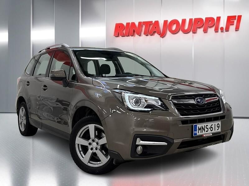 Käytetty 2018 Subaru Forester Katumaasturi | 23 590 € (Perustarjous) - Kuva 1/3