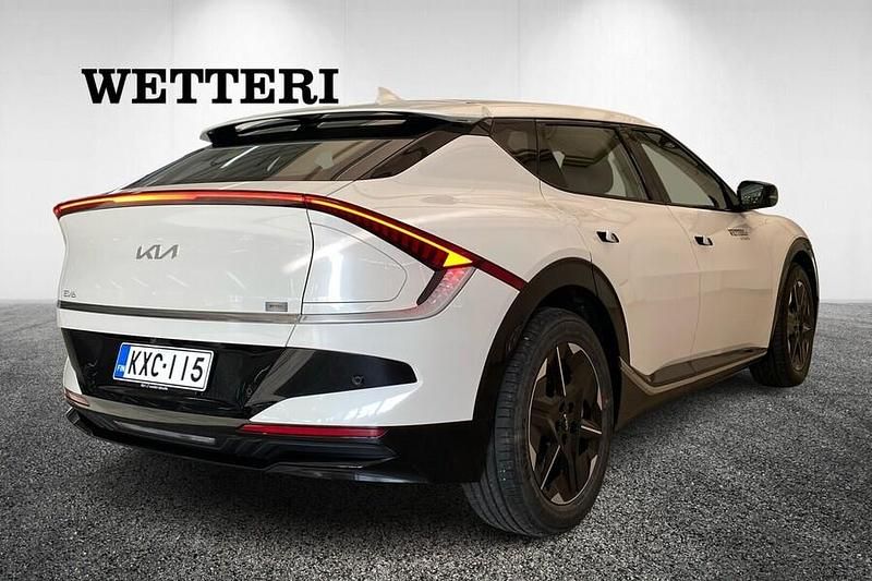 Käytetty Kia EV6 Comfort 239 kW (325 HP) 2025 Valkoinen Katumaasturi