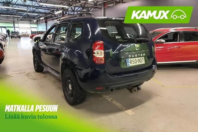 Käytetty Dacia Duster Lauréate 109 HP (80 kW) 2016 Sininen Katumaasturi