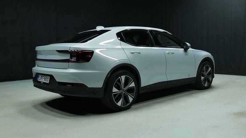 Käytetty Polestar 2 Standard Range Single Motor 169 kW (231 HP) 2023 Harmaa Viistoperä
