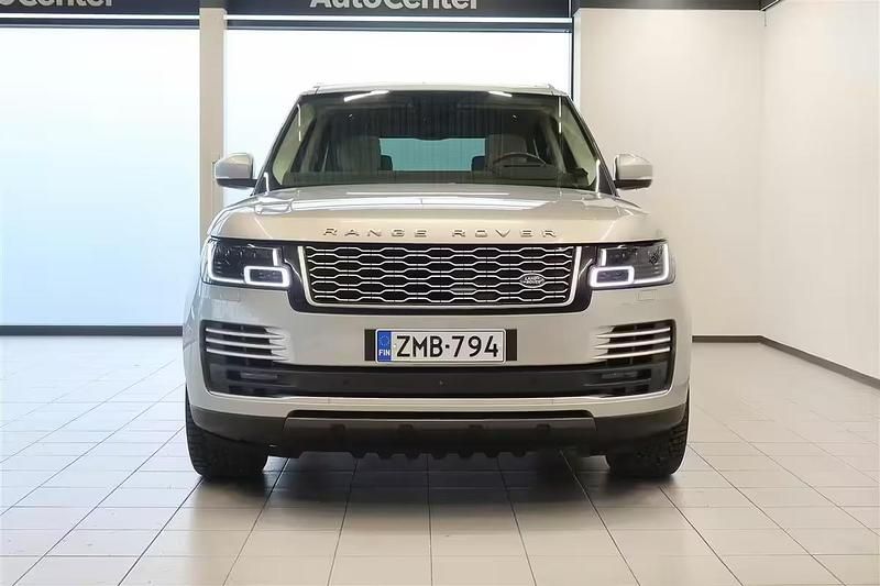 Käytetty Land Rover Range Rover Autobiography 400 HP (294 kW) 2018 Keltainen Katumaasturi