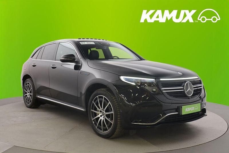 Käytetty 2021 Mercedes EQC400 AMG Katumaasturi | 37 800 € (Hyvä tarjous) - Kuva 1/3