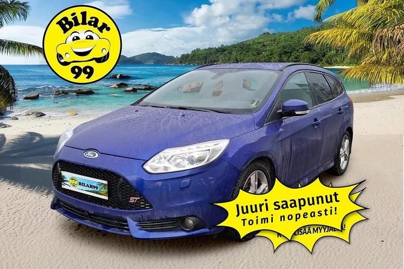 Käytetty 2013 Ford Focus ST Farmari | 13 900 € (Perustarjous) - Kuva 1/3