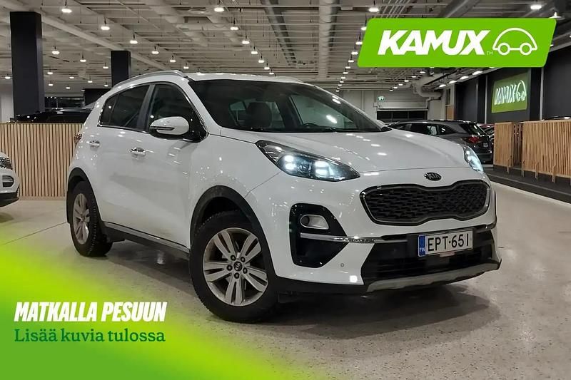 Käytetty Kia Sportage Premium 136 HP (100 kW) 2019 Valkoinen Katumaasturi