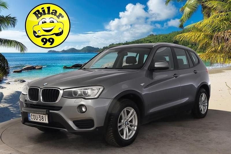 Käytetty 2014 BMW X3 Katumaasturi | 14 900 € (Hyvä tarjous) - Kuva 1/2