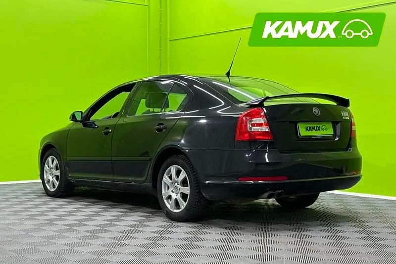 Käytetty Skoda Octavia RS 170 HP (125 kW) 2008 Musta Sedan