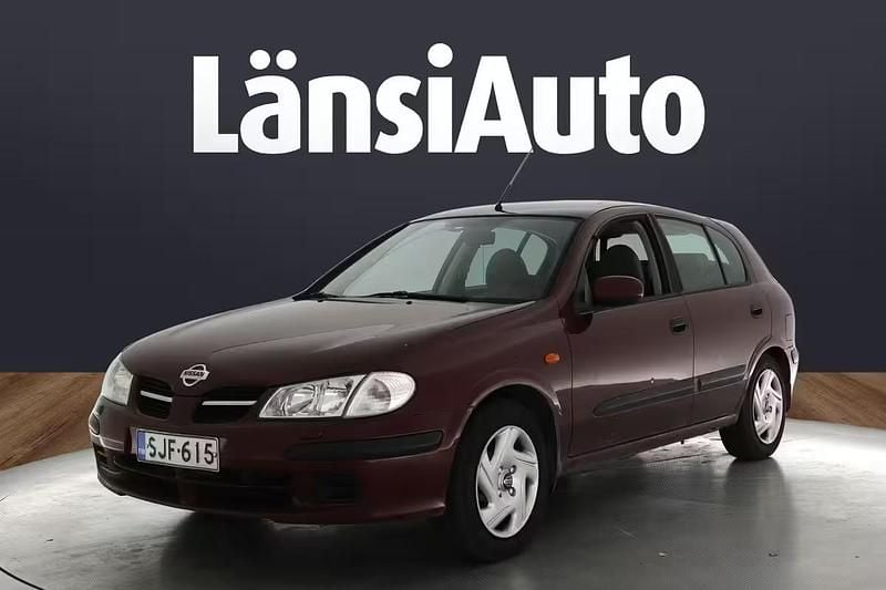 Käytetty 2002 Nissan Almera Viistoperä | 1 690 € - Kuva 1/4