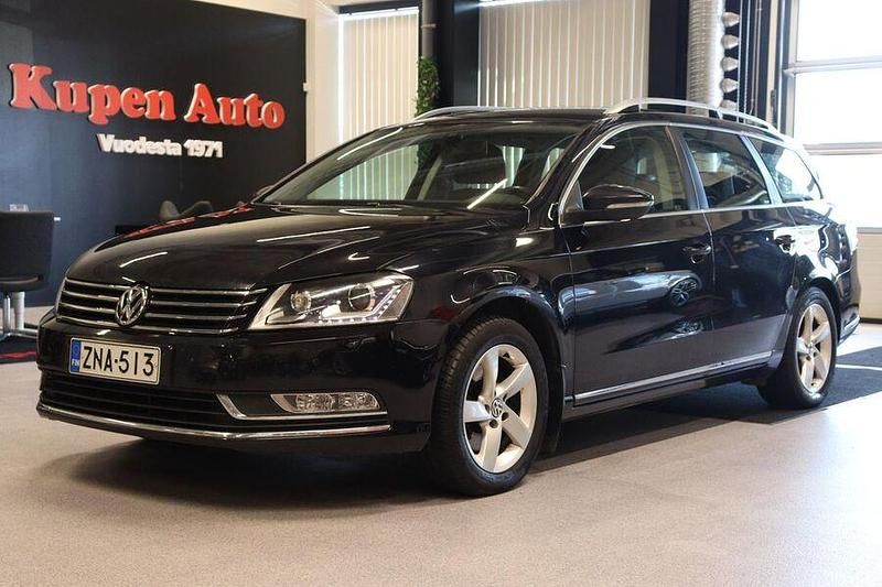 Käytetty 2012 VW Passat Comfortline Farmari | 9 900 € (Perustarjous) - Kuva 1/4