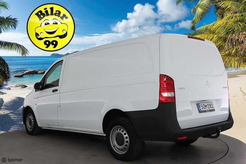Käytetty Mercedes Vito 102 HP (75 kW) 2021 Van